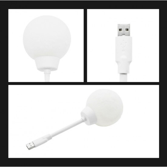 USB LED Reading Light Flexible LED Lamp 5V Baby Lamp Children Nightlight Moon Light Bedroom