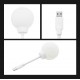 USB LED Reading Light Flexible LED Lamp 5V Baby Lamp Children Nightlight Moon Light Bedroom